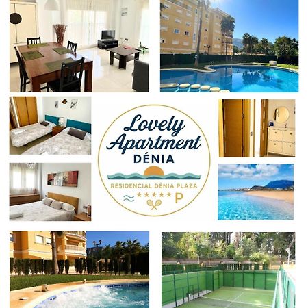 Lovely Apartment Denia, Piscina, Jacuzzi, Padel, Parking Zewnętrze zdjęcie