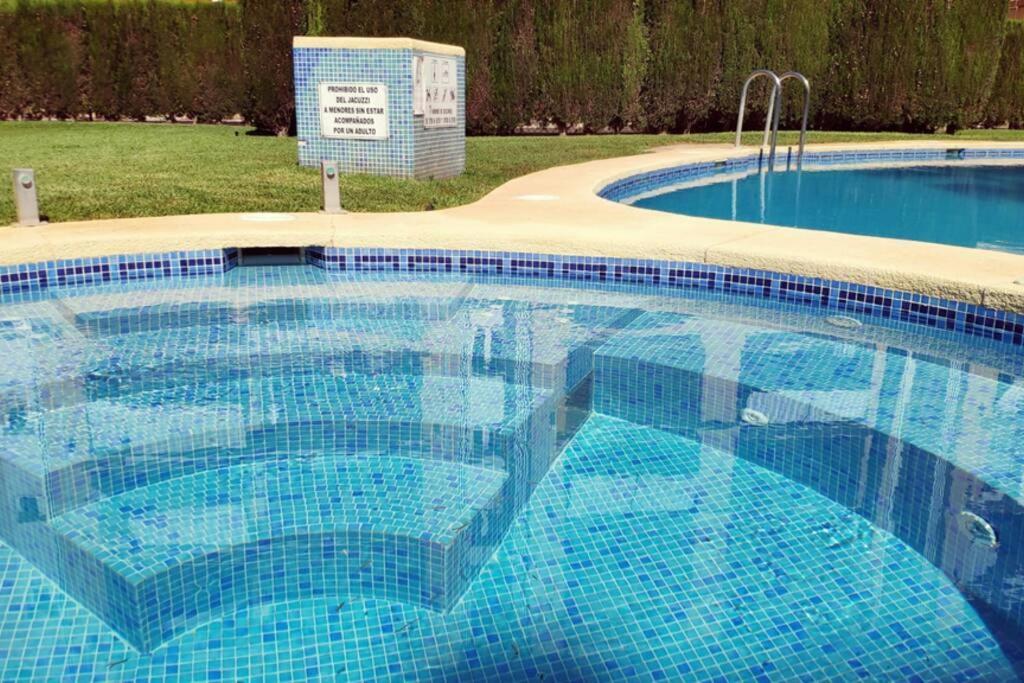 Lovely Apartment Denia, Piscina, Jacuzzi, Padel, Parking Zewnętrze zdjęcie