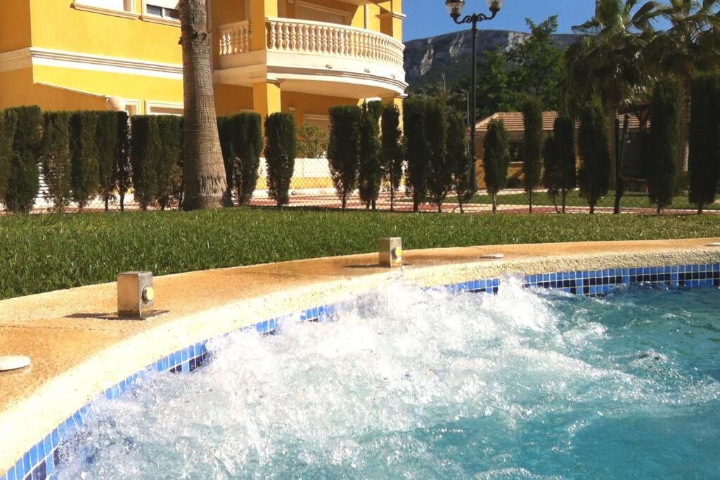 Lovely Apartment Denia, Piscina, Jacuzzi, Padel, Parking Zewnętrze zdjęcie