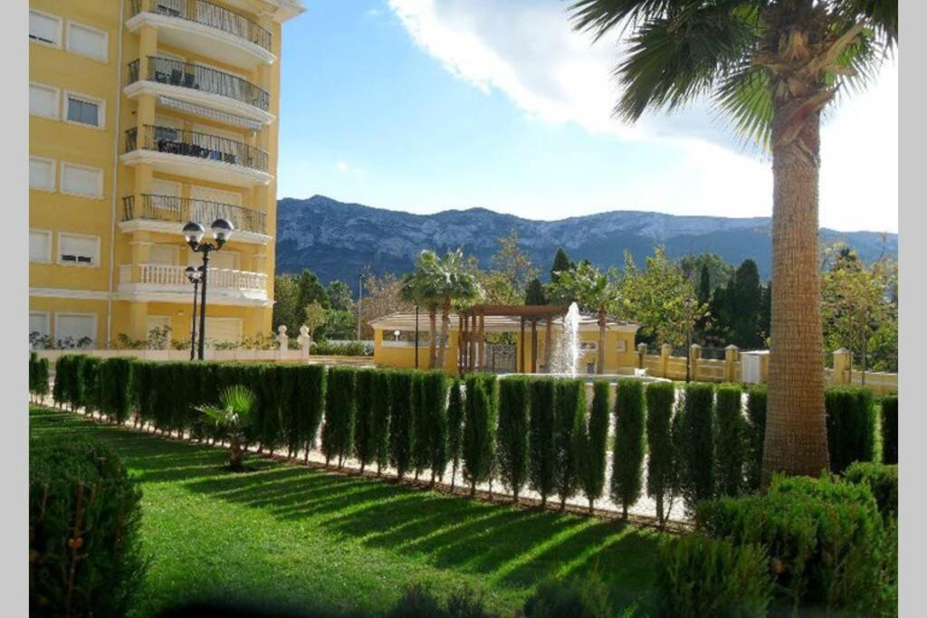 Lovely Apartment Denia, Piscina, Jacuzzi, Padel, Parking Zewnętrze zdjęcie