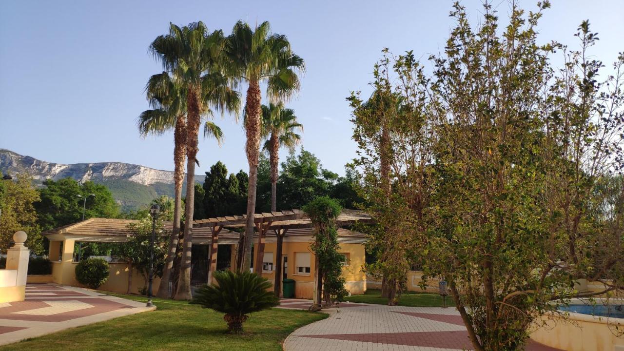 Lovely Apartment Denia, Piscina, Jacuzzi, Padel, Parking Zewnętrze zdjęcie