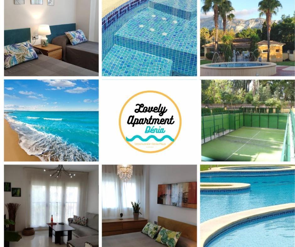 Lovely Apartment Denia, Piscina, Jacuzzi, Padel, Parking Zewnętrze zdjęcie