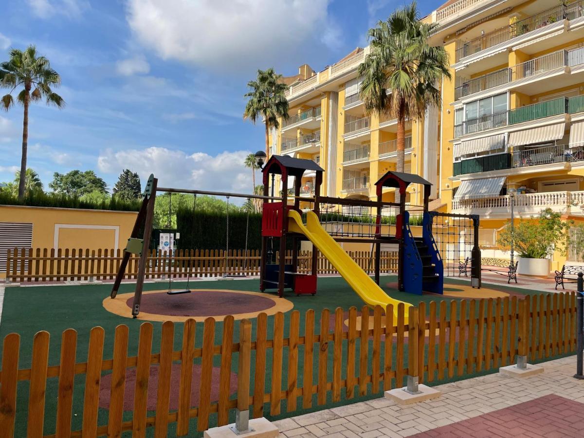 Lovely Apartment Denia, Piscina, Jacuzzi, Padel, Parking Zewnętrze zdjęcie